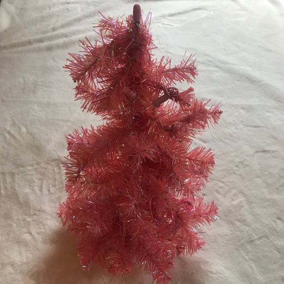 Pink Mini Christmas Tree - Picture 3 of 10
